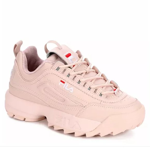 fila disruptor 2 pink size 6